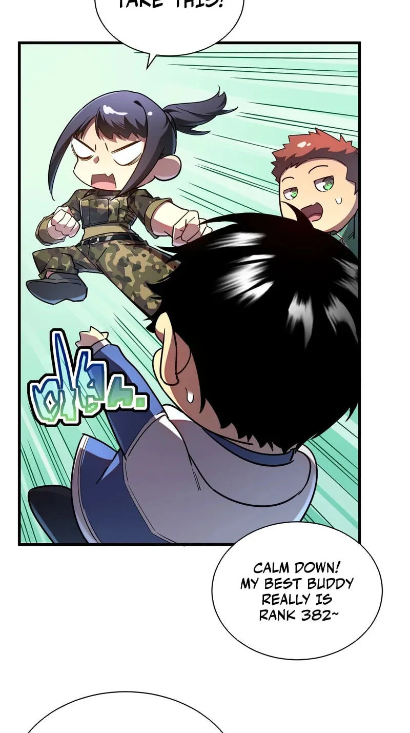 Cataclysm Hunter: I Have an Experience Points System, chapter 16, page 29