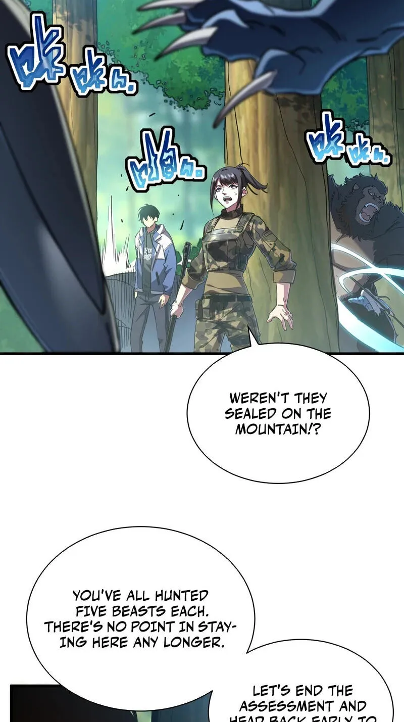 Cataclysm Hunter: I Have an Experience Points System, chapter 16, page 39