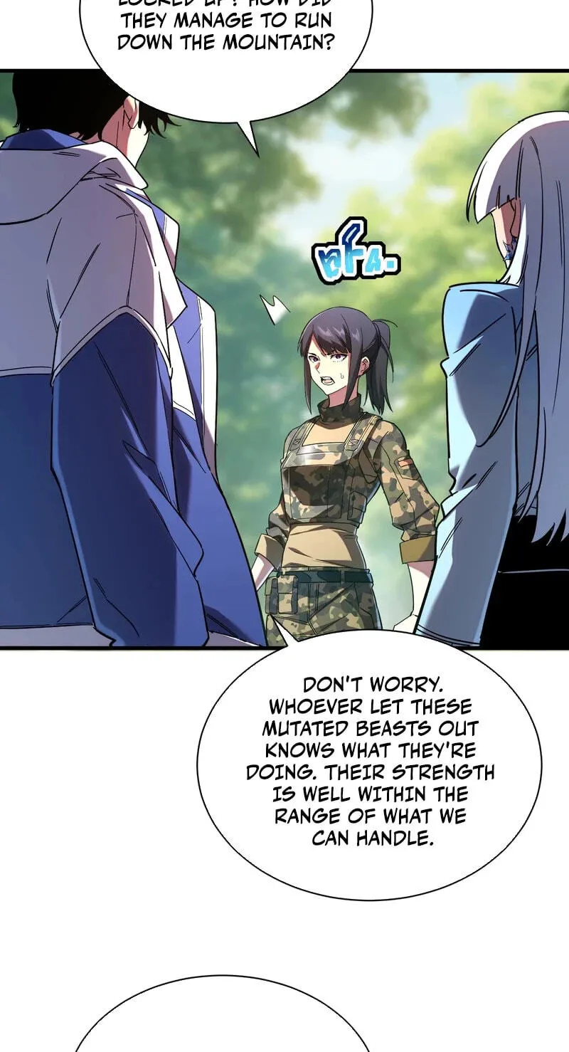 Cataclysm Hunter: I Have an Experience Points System, chapter 16, page 44