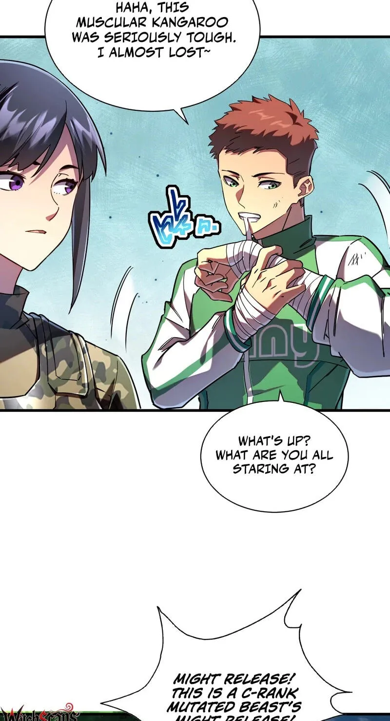 Cataclysm Hunter: I Have an Experience Points System, chapter 16, page 45