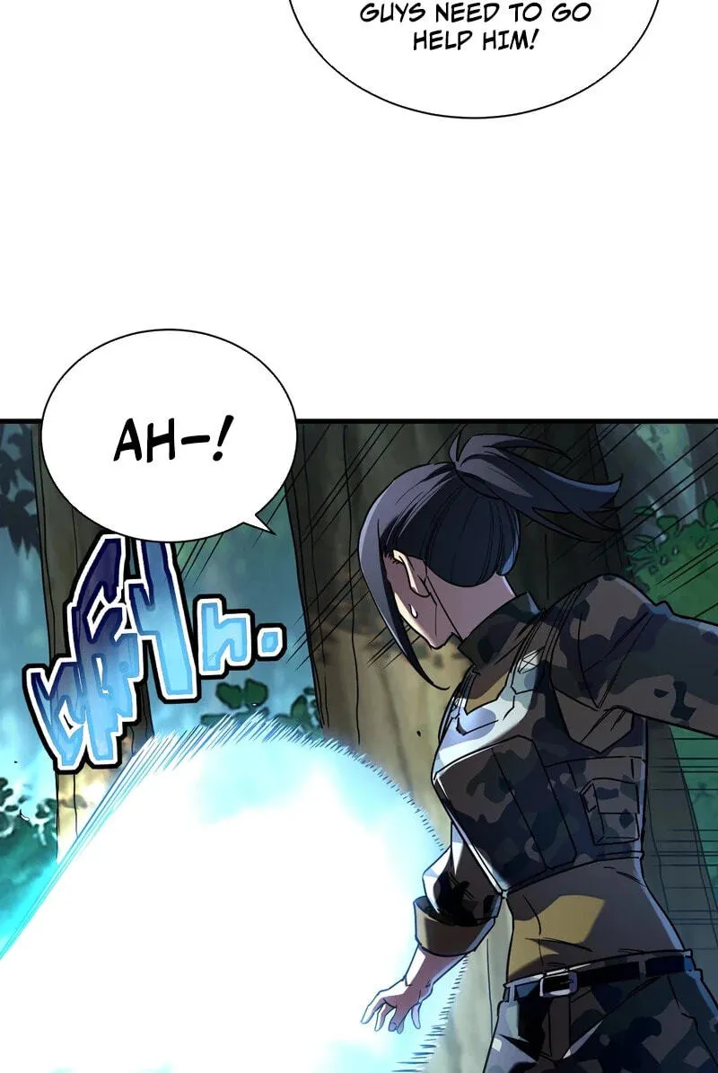 Cataclysm Hunter: I Have an Experience Points System, chapter 16, page 55