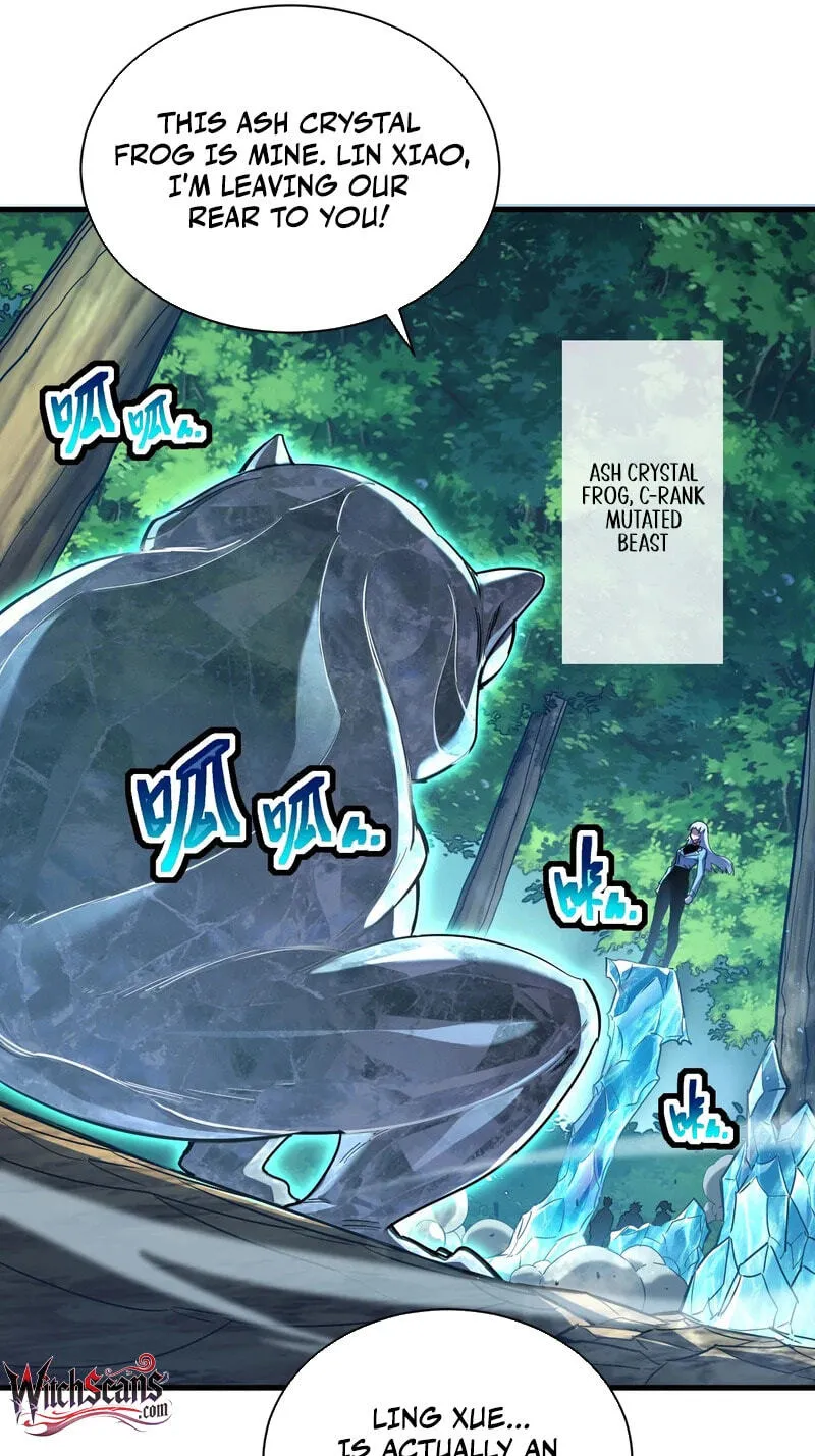 Cataclysm Hunter: I Have an Experience Points System, chapter 16, page 58