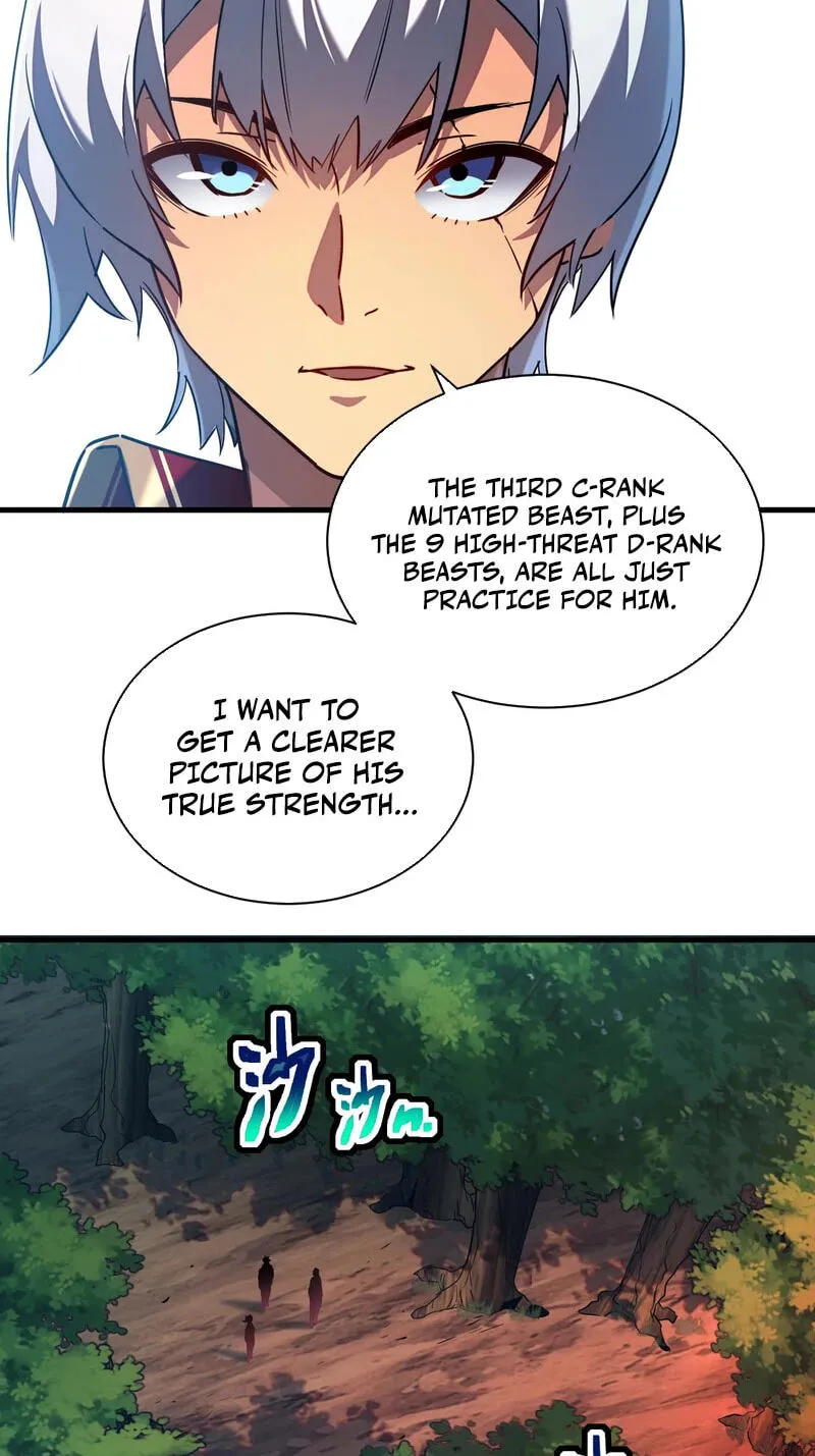 Cataclysm Hunter: I Have an Experience Points System, chapter 16, page 63