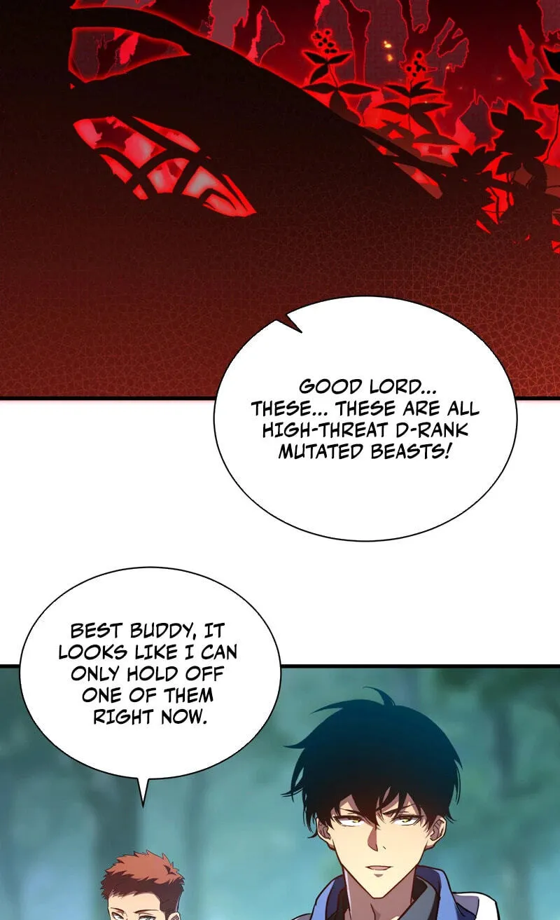 Cataclysm Hunter: I Have an Experience Points System, chapter 16, page 65