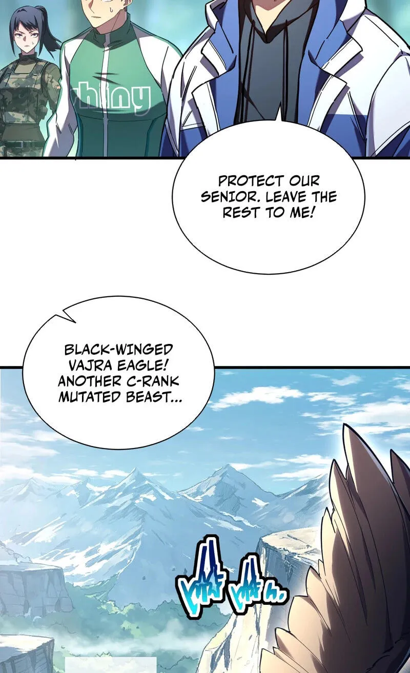 Cataclysm Hunter: I Have an Experience Points System, chapter 16, page 66