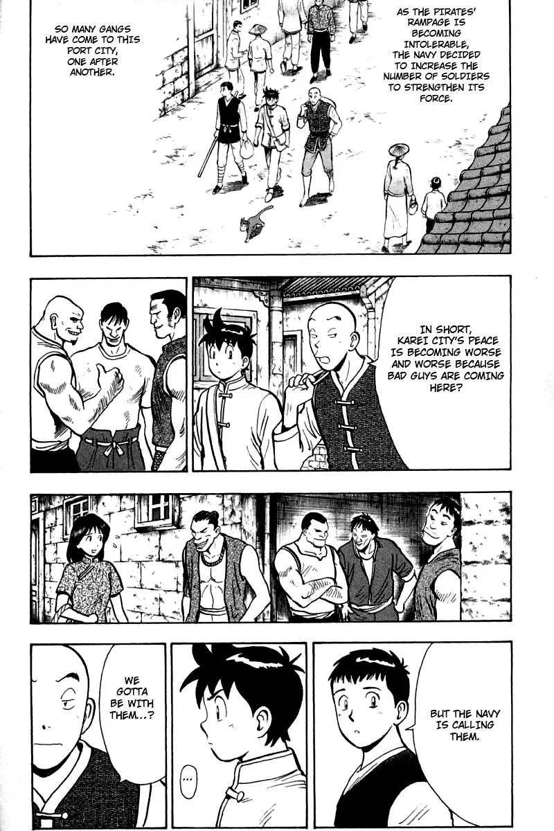 Shin Tekken Chinmi, chapter 56, page 14