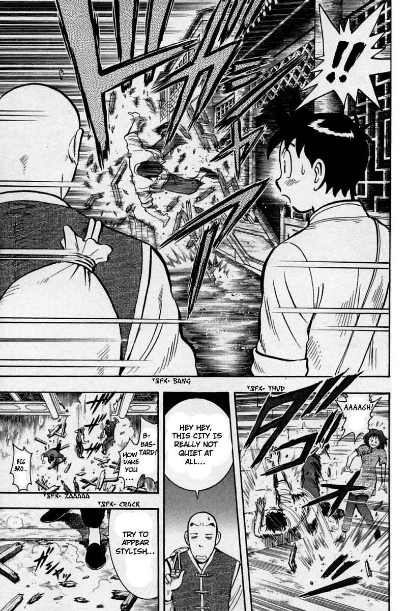 Shin Tekken Chinmi, chapter 56, page 15