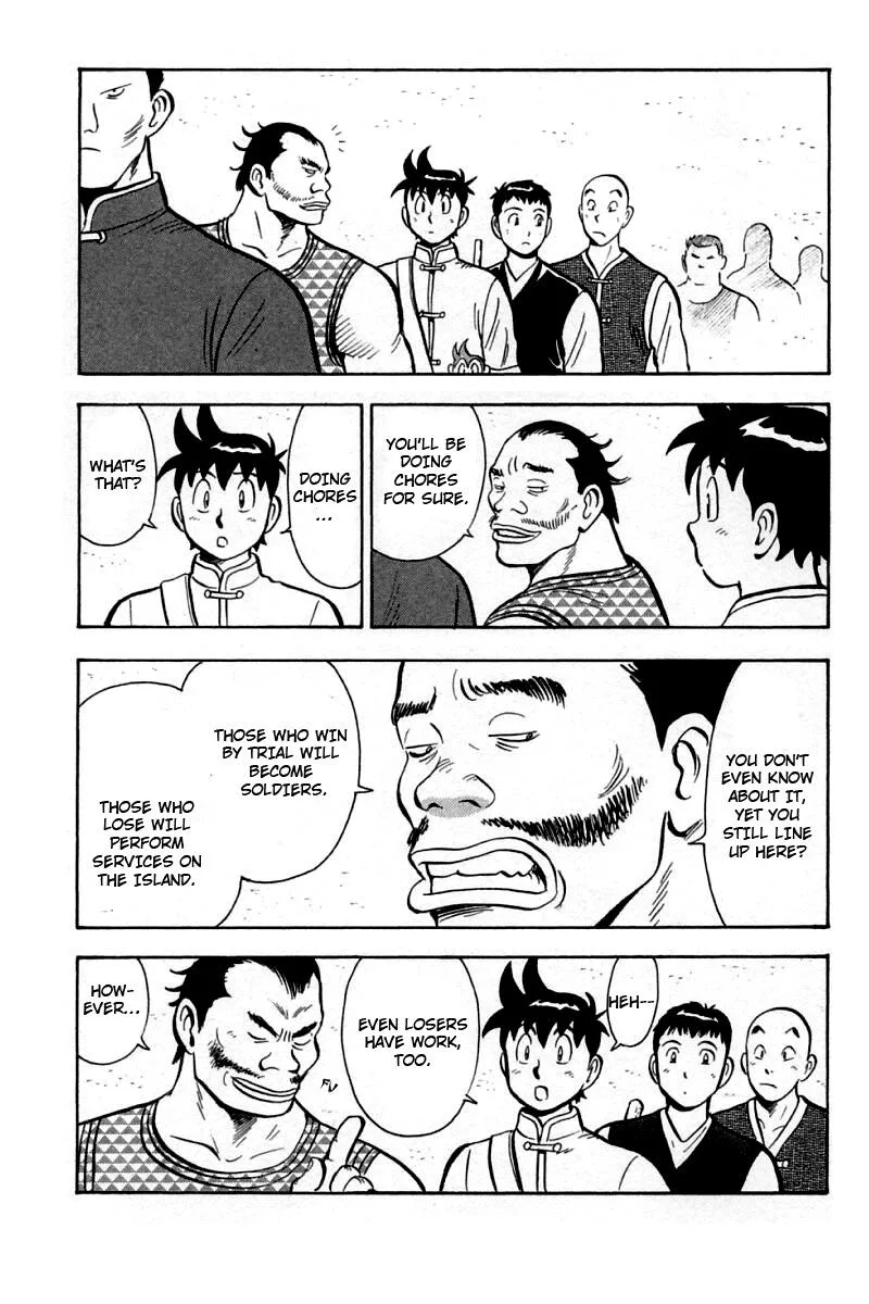 Shin Tekken Chinmi, chapter 56, page 31