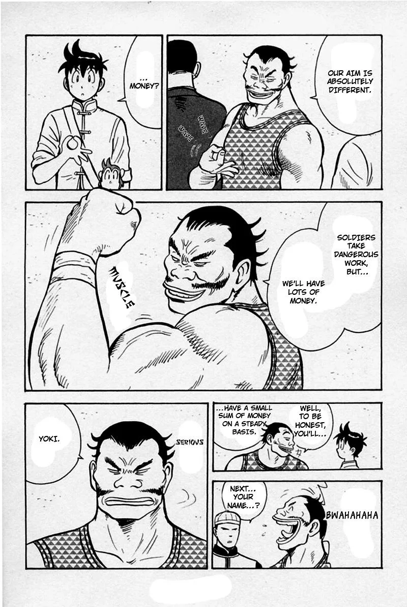 Shin Tekken Chinmi, chapter 56, page 32