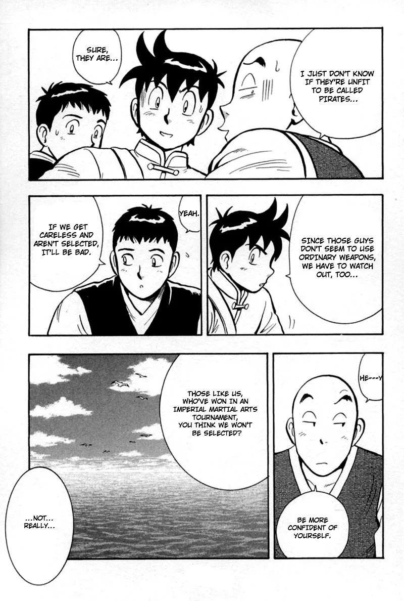 Shin Tekken Chinmi, chapter 56, page 37