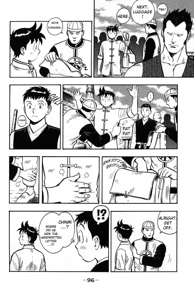 Shin Tekken Chinmi, chapter 57, page 8