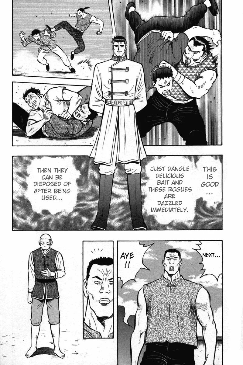 Shin Tekken Chinmi, chapter 57, page 18