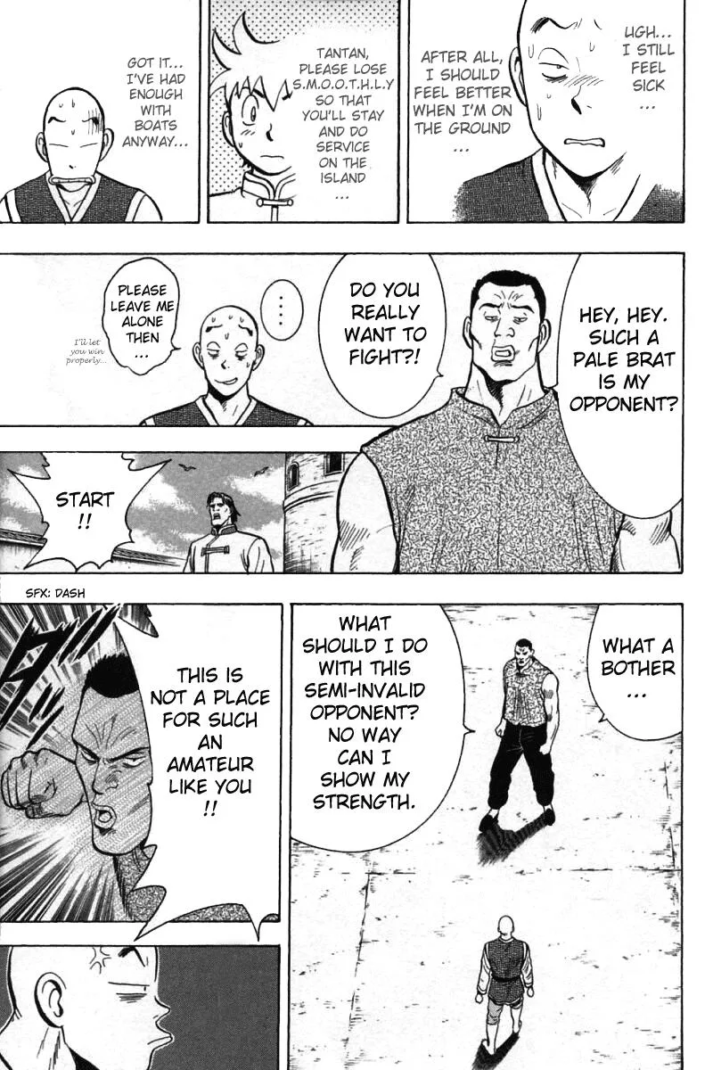 Shin Tekken Chinmi, chapter 57, page 19