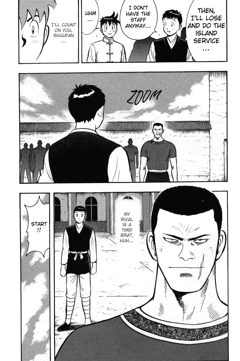 Shin Tekken Chinmi, chapter 57, page 23