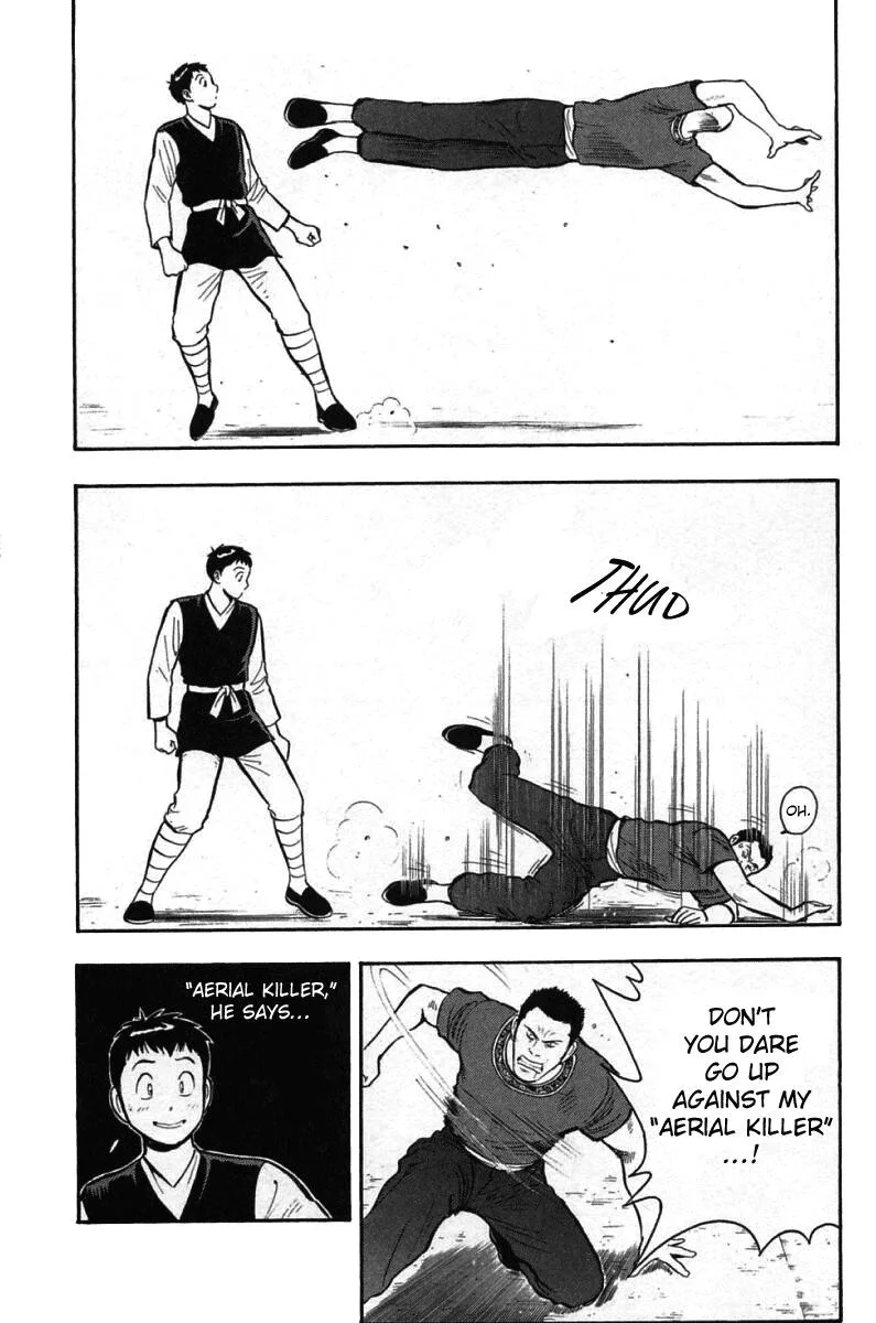 Shin Tekken Chinmi, chapter 57, page 25