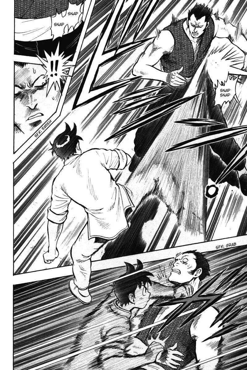 Shin Tekken Chinmi, chapter 57, page 32