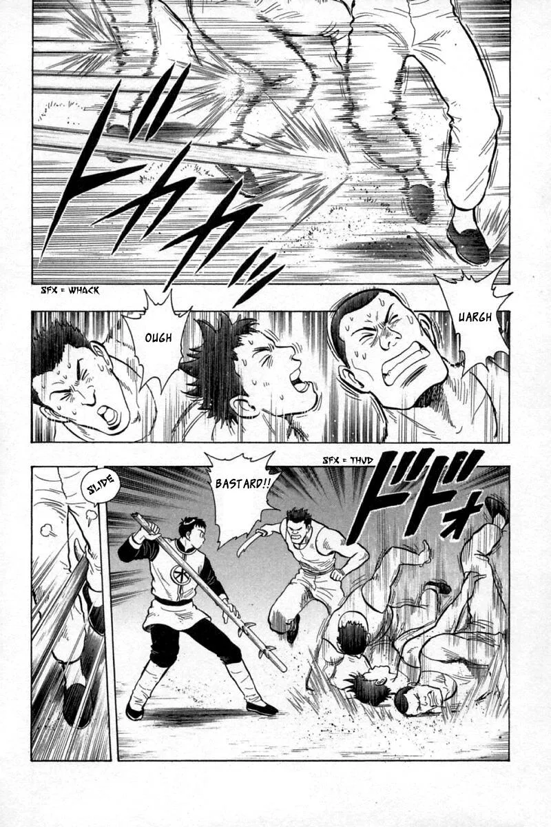 Shin Tekken Chinmi, chapter 58, page 28