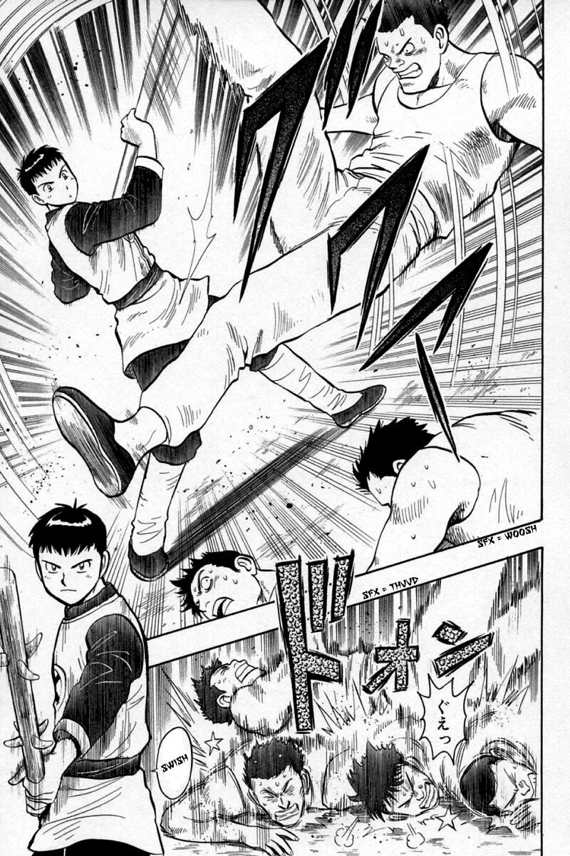 Shin Tekken Chinmi, chapter 58, page 29