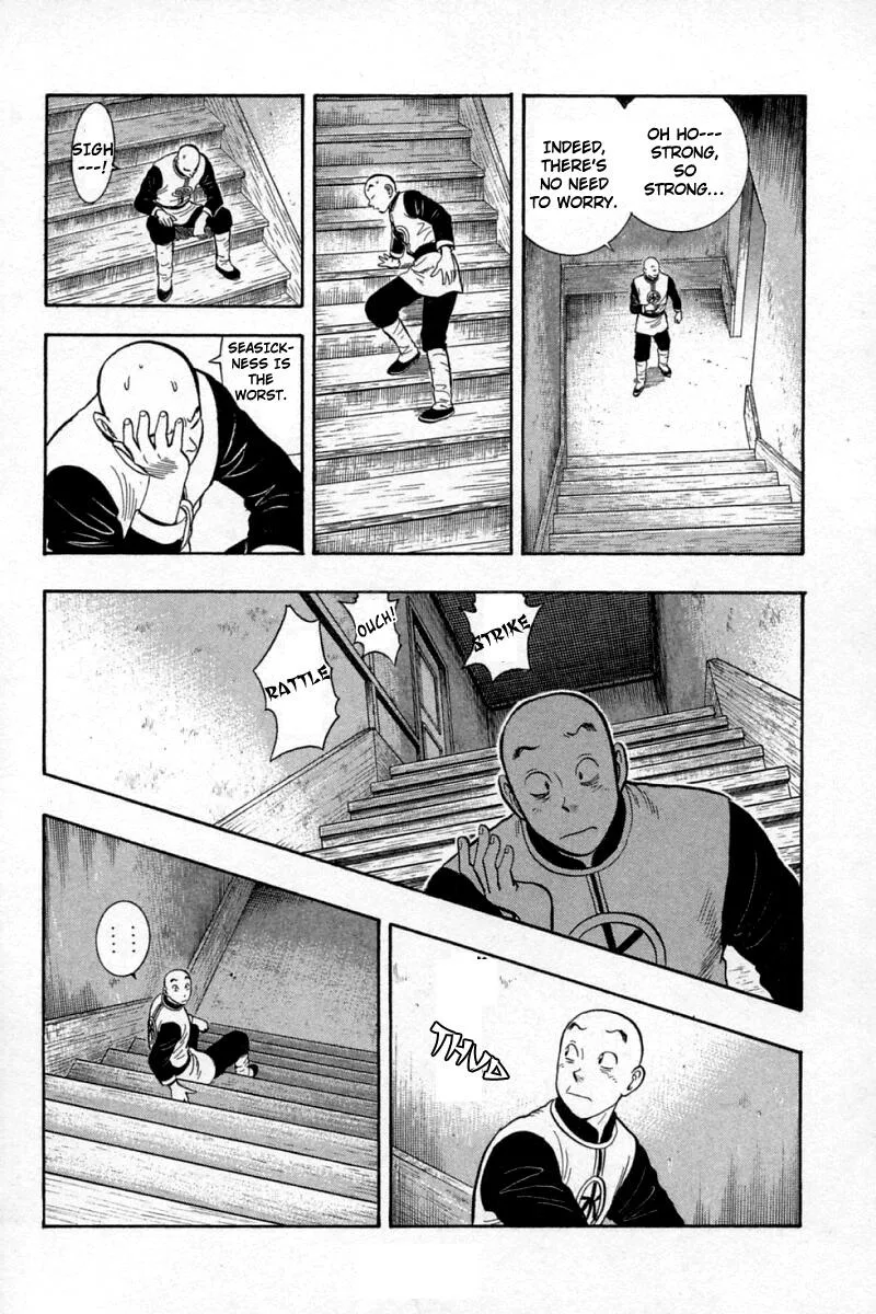 Shin Tekken Chinmi, chapter 58, page 32