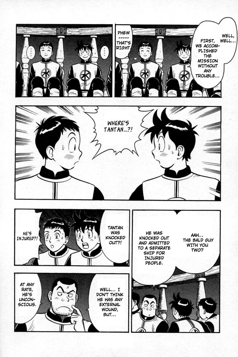 Shin Tekken Chinmi, chapter 58, page 48