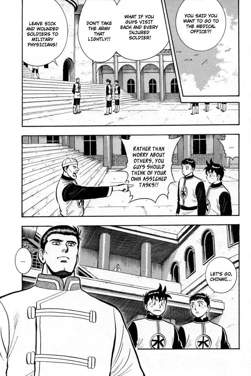 Shin Tekken Chinmi, chapter 58, page 51