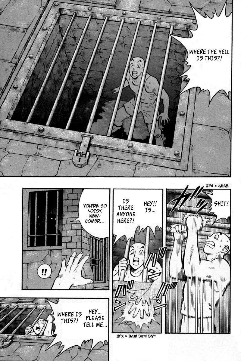 Shin Tekken Chinmi, chapter 58, page 53