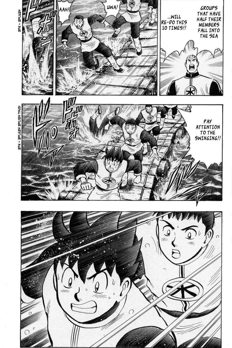 Shin Tekken Chinmi, chapter 58, page 59