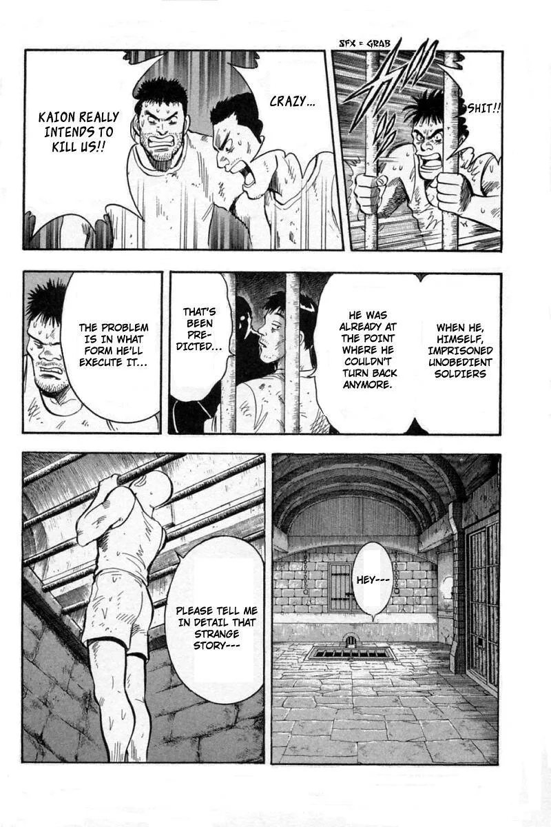 Shin Tekken Chinmi, chapter 58, page 64