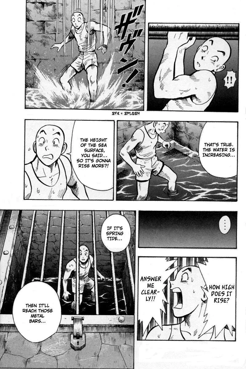 Shin Tekken Chinmi, chapter 58, page 67