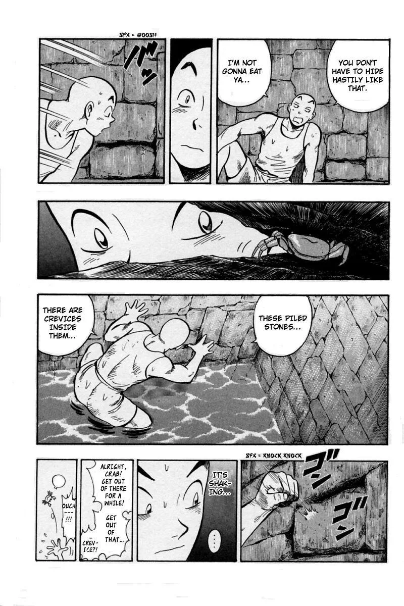 Shin Tekken Chinmi, chapter 58, page 71