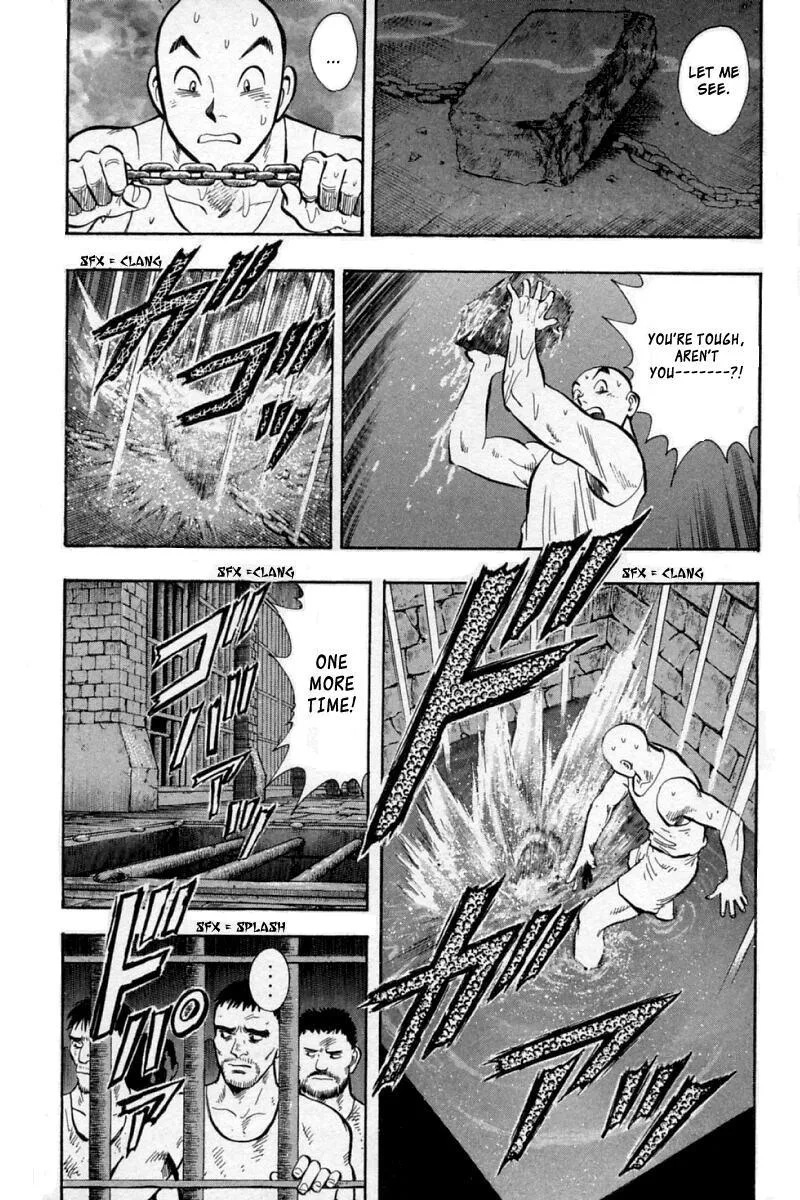Shin Tekken Chinmi, chapter 58, page 75