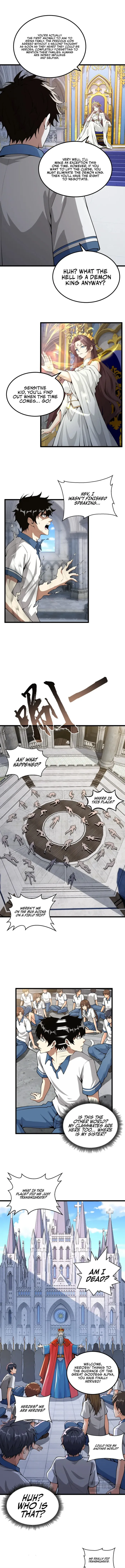 The Strongest Priest: There’s Nothing Wrong with Wielding a Hammer, Right?, chapter 1, page 7