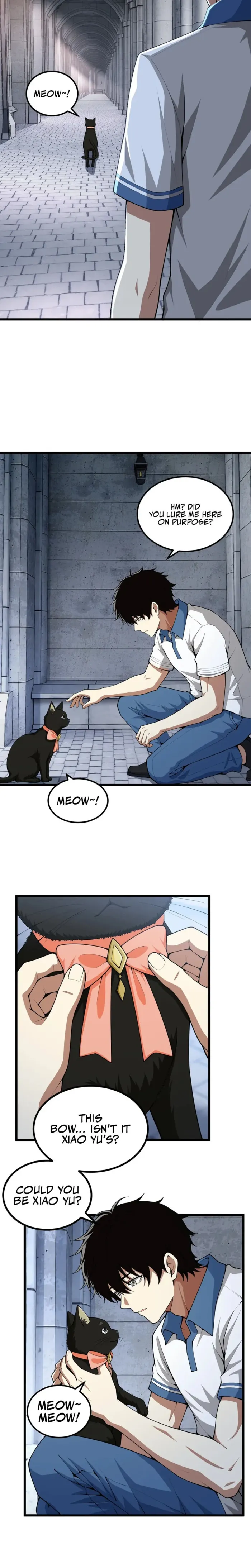The Strongest Priest: There’s Nothing Wrong with Wielding a Hammer, Right?, chapter 1, page 10