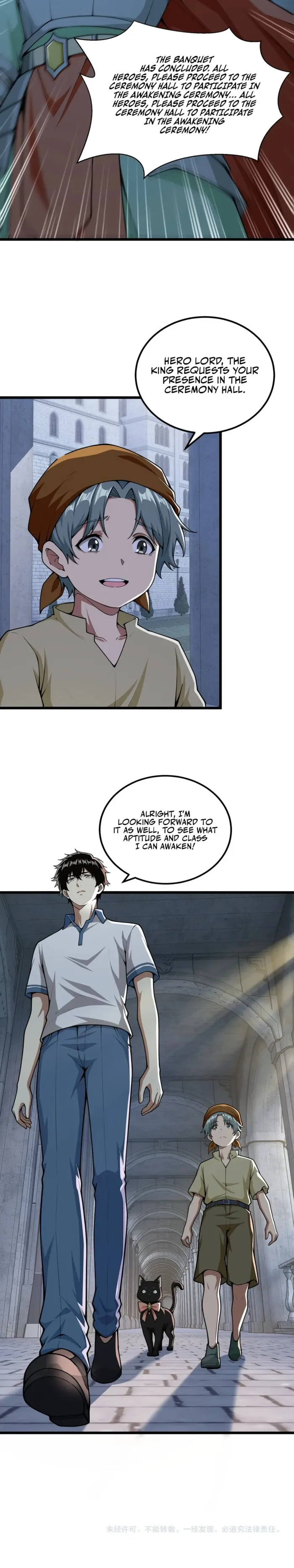 The Strongest Priest: There’s Nothing Wrong with Wielding a Hammer, Right?, chapter 1, page 12