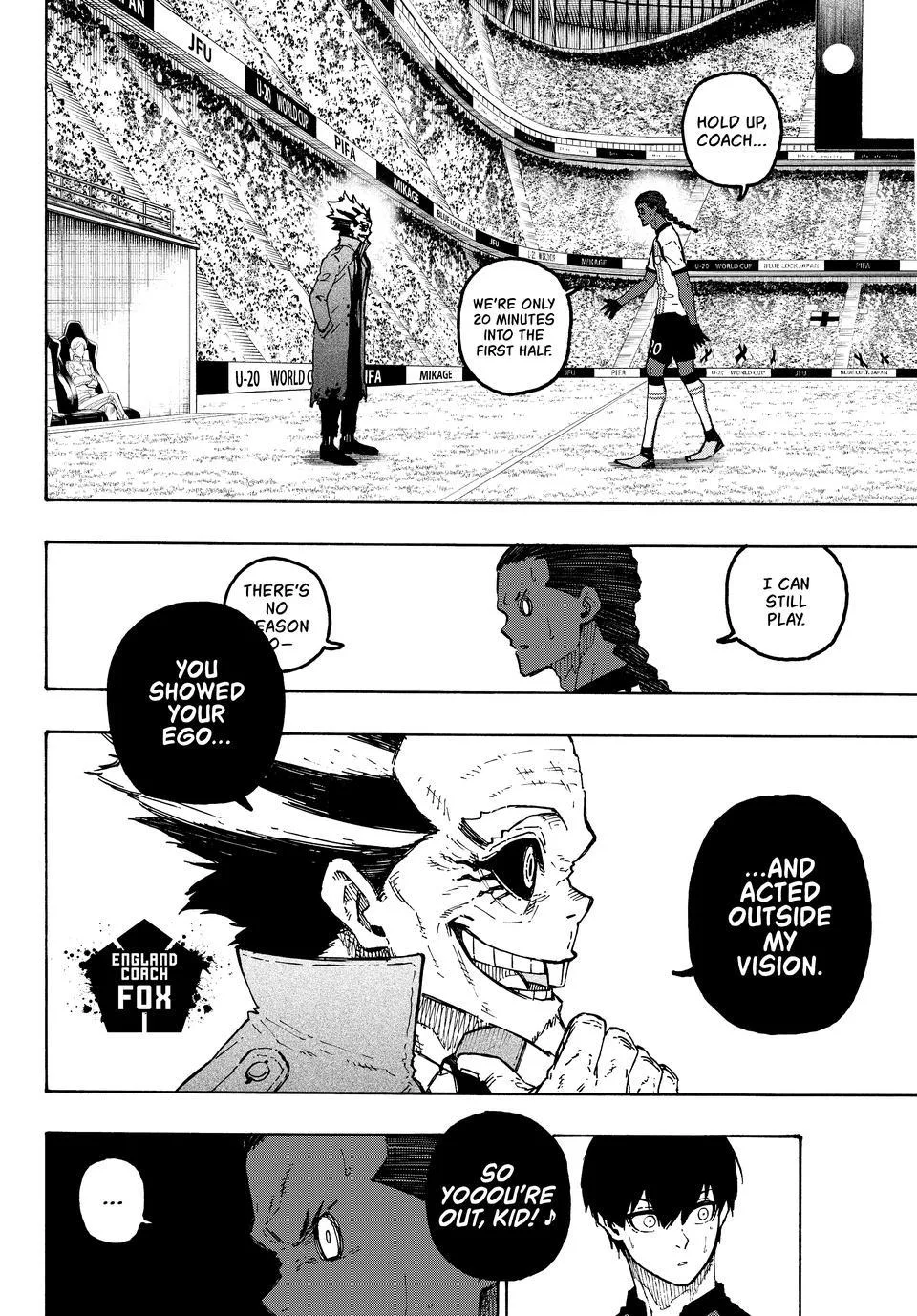 B Lock Manga, chapter 359, page 2