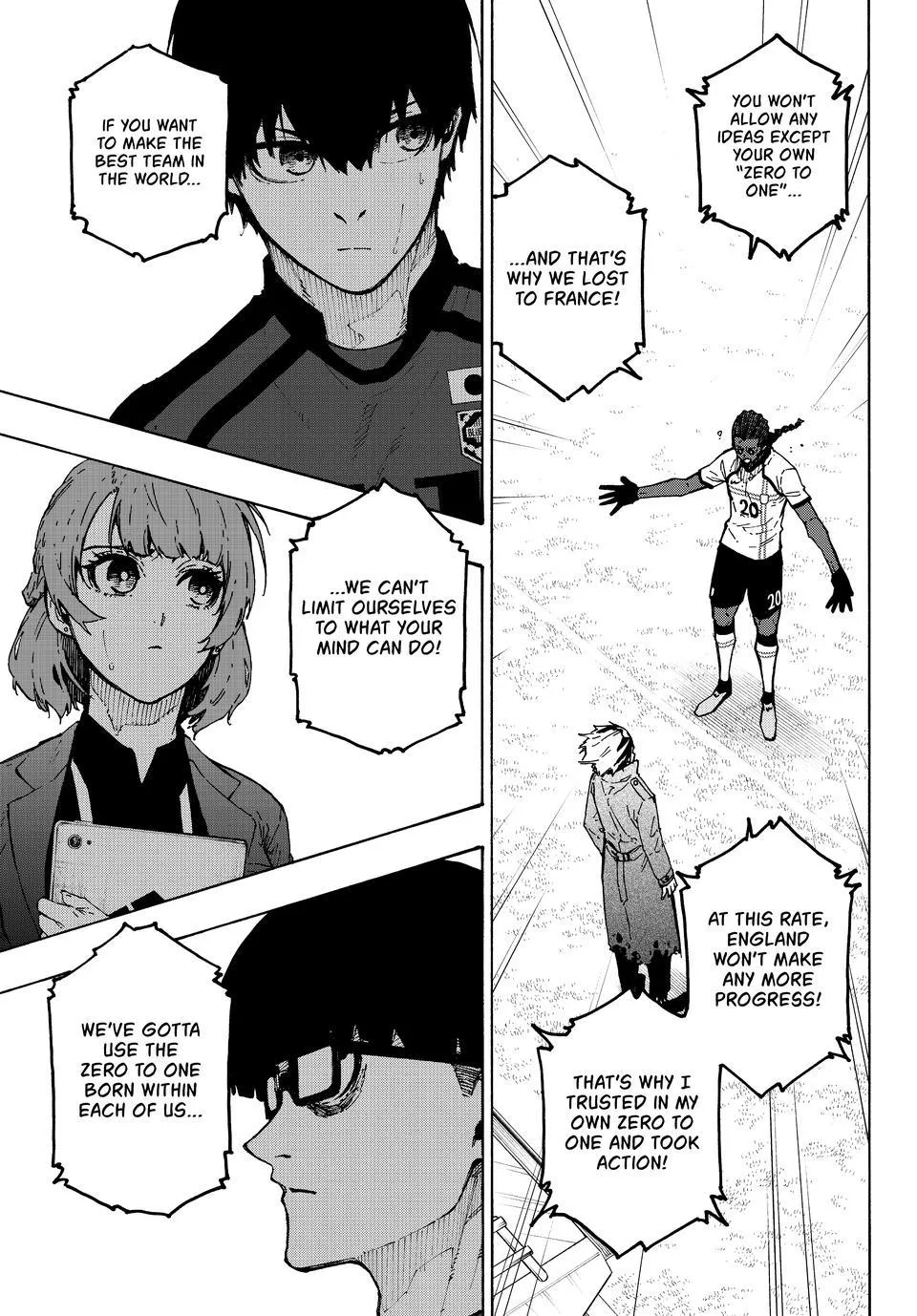 B Lock Manga, chapter 359, page 3