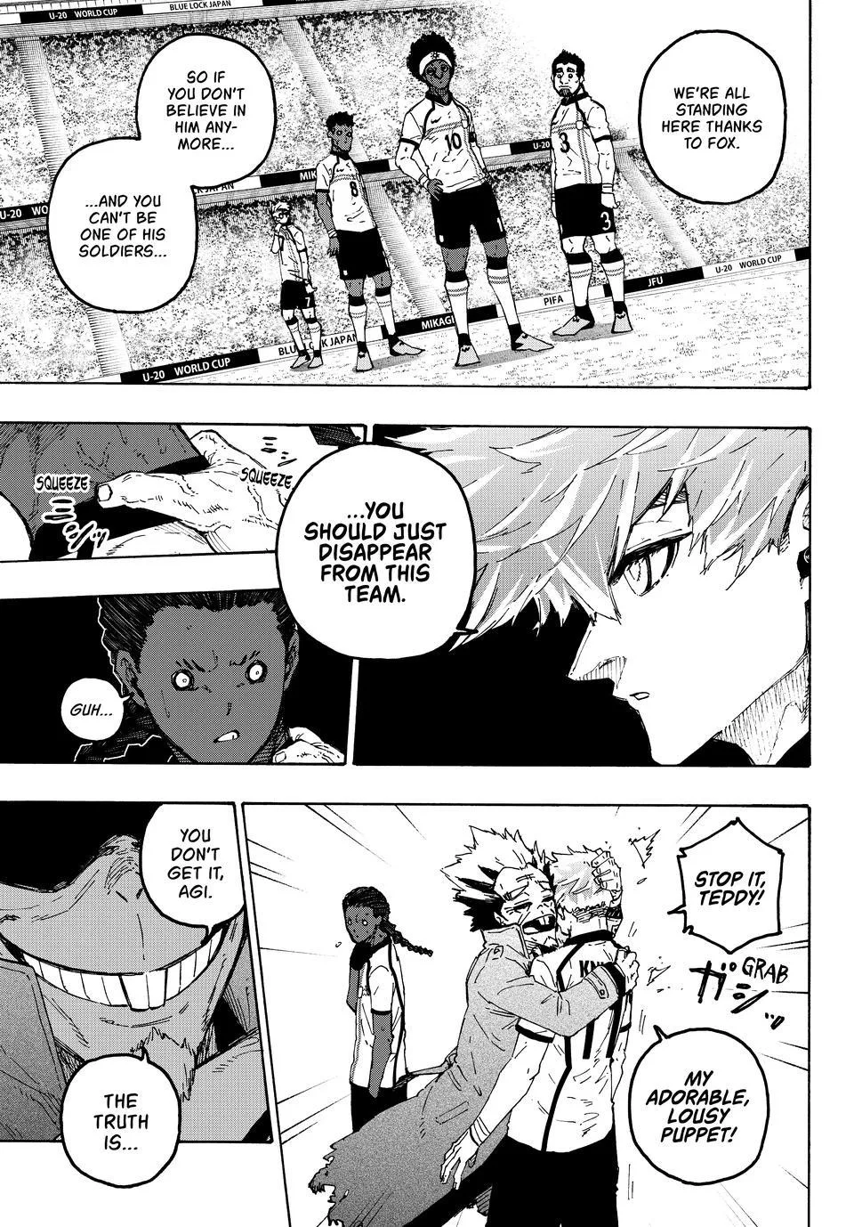 B Lock Manga, chapter 359, page 5