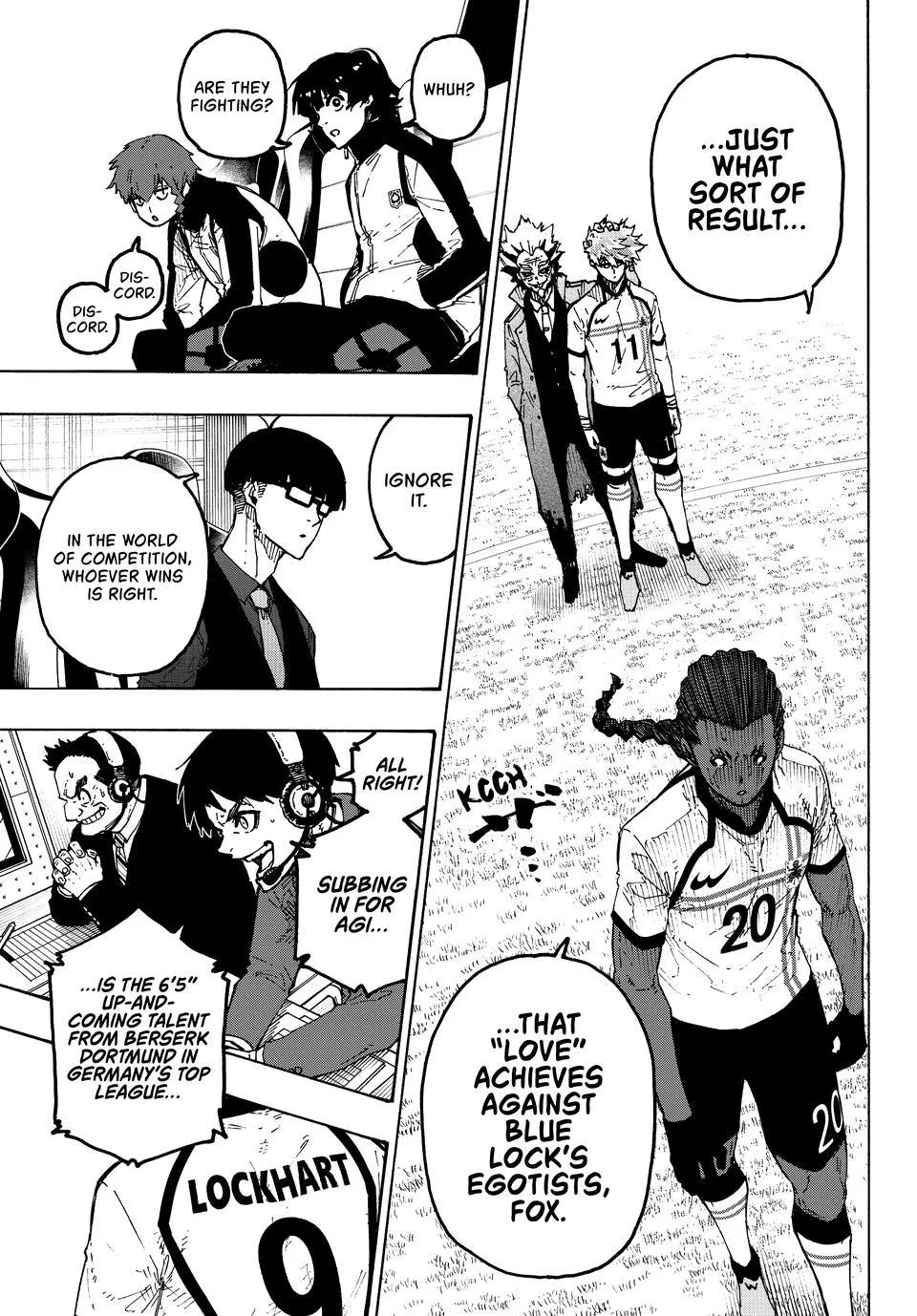 B Lock Manga, chapter 359, page 7