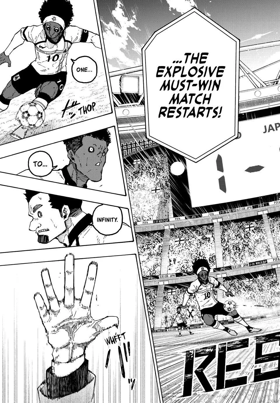B Lock Manga, chapter 359, page 11