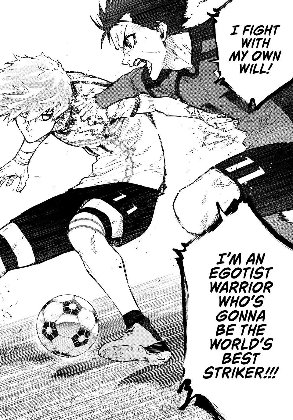B Lock Manga, chapter 359, page 18
