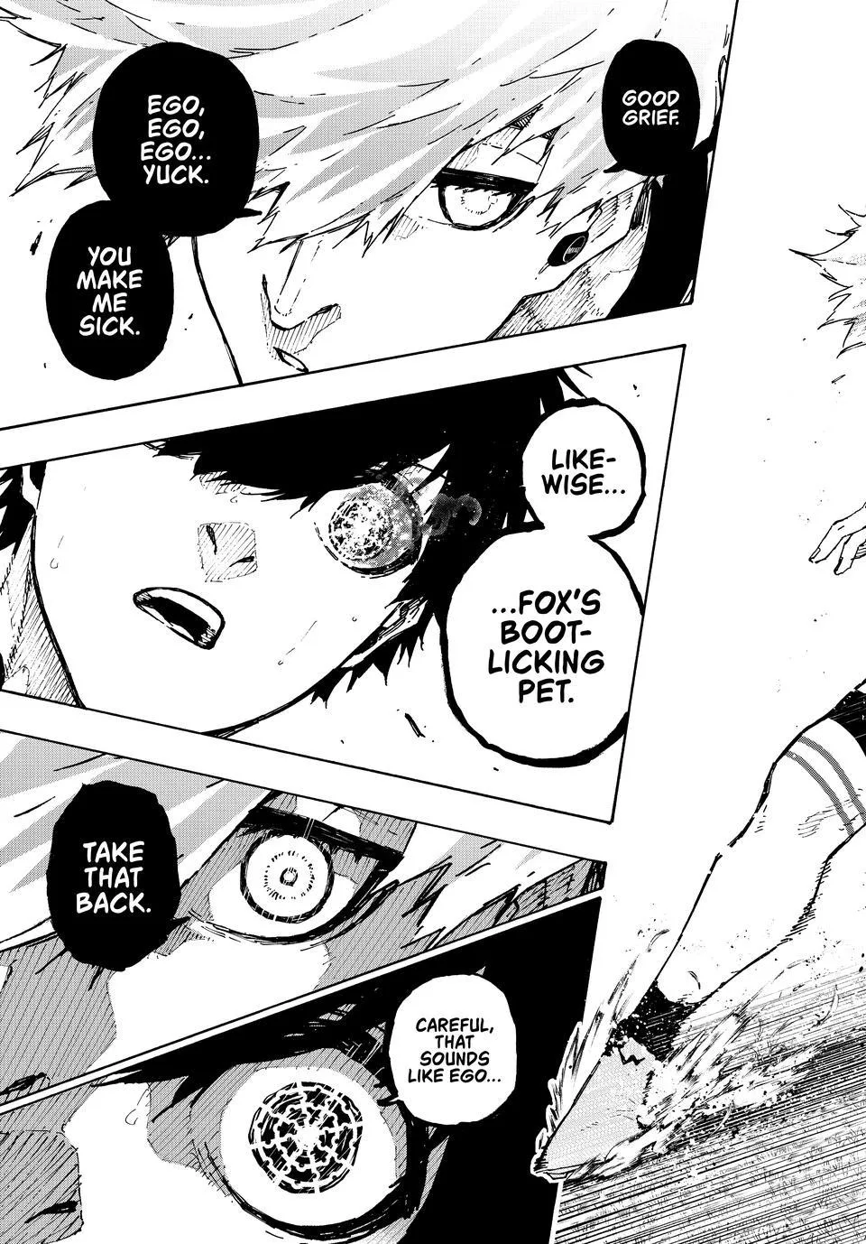 B Lock Manga, chapter 359, page 19