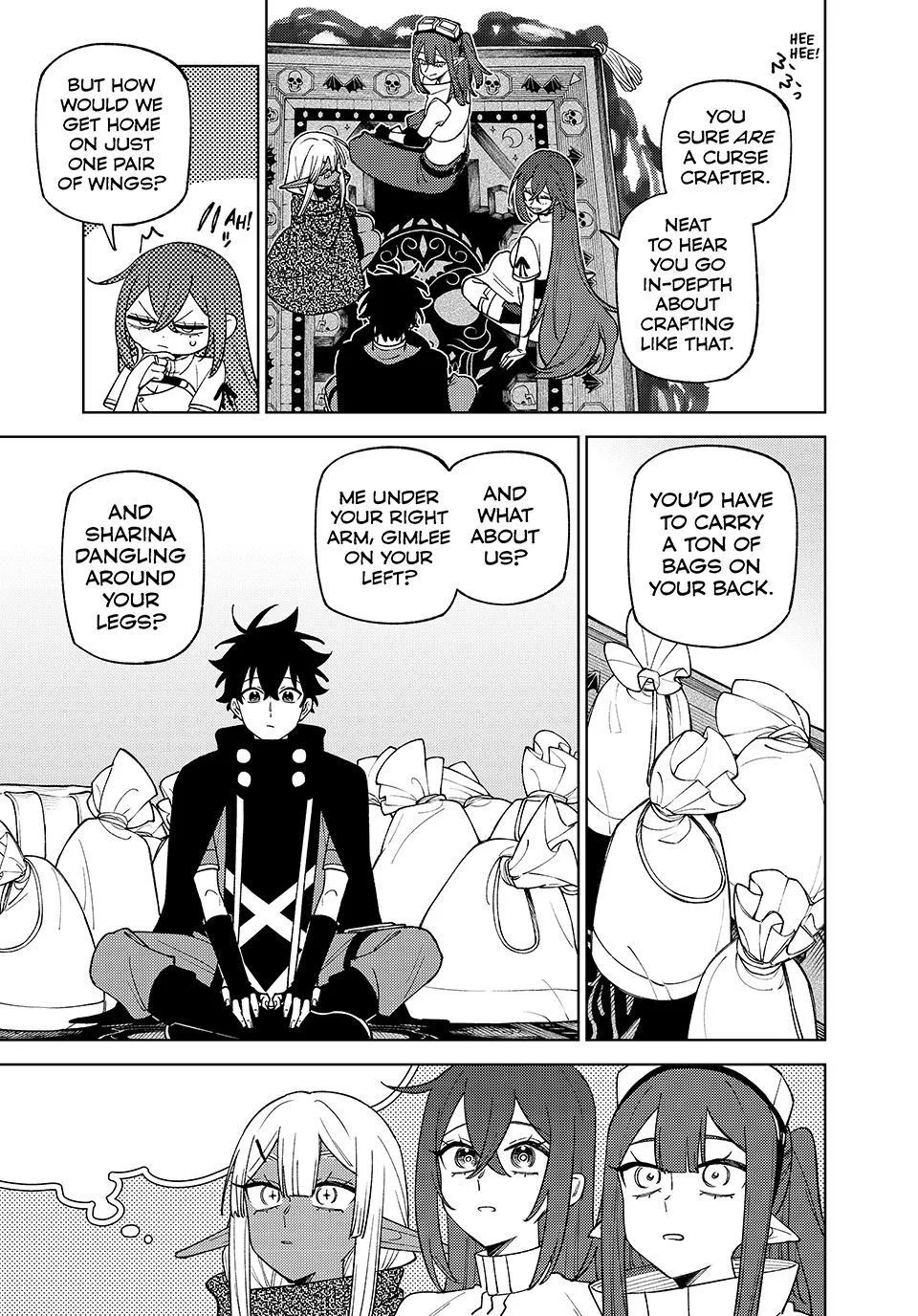 I'm a Curse Crafter, and I Don't Need an S-Rank Party!, chapter 60, page 3