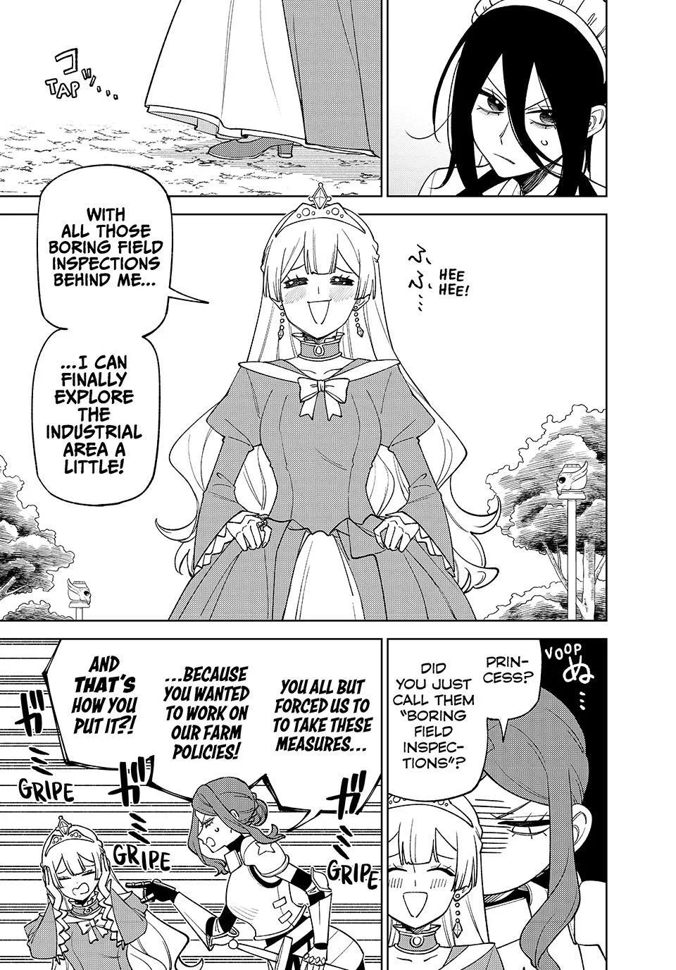 I'm a Curse Crafter, and I Don't Need an S-Rank Party!, chapter 60, page 7