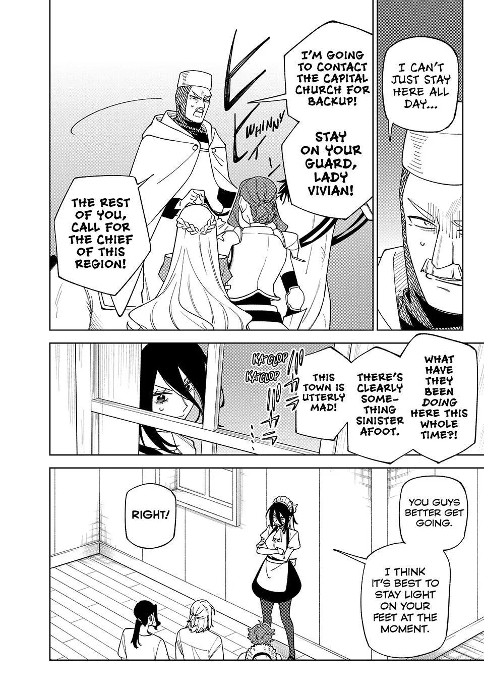 I'm a Curse Crafter, and I Don't Need an S-Rank Party!, chapter 60, page 10