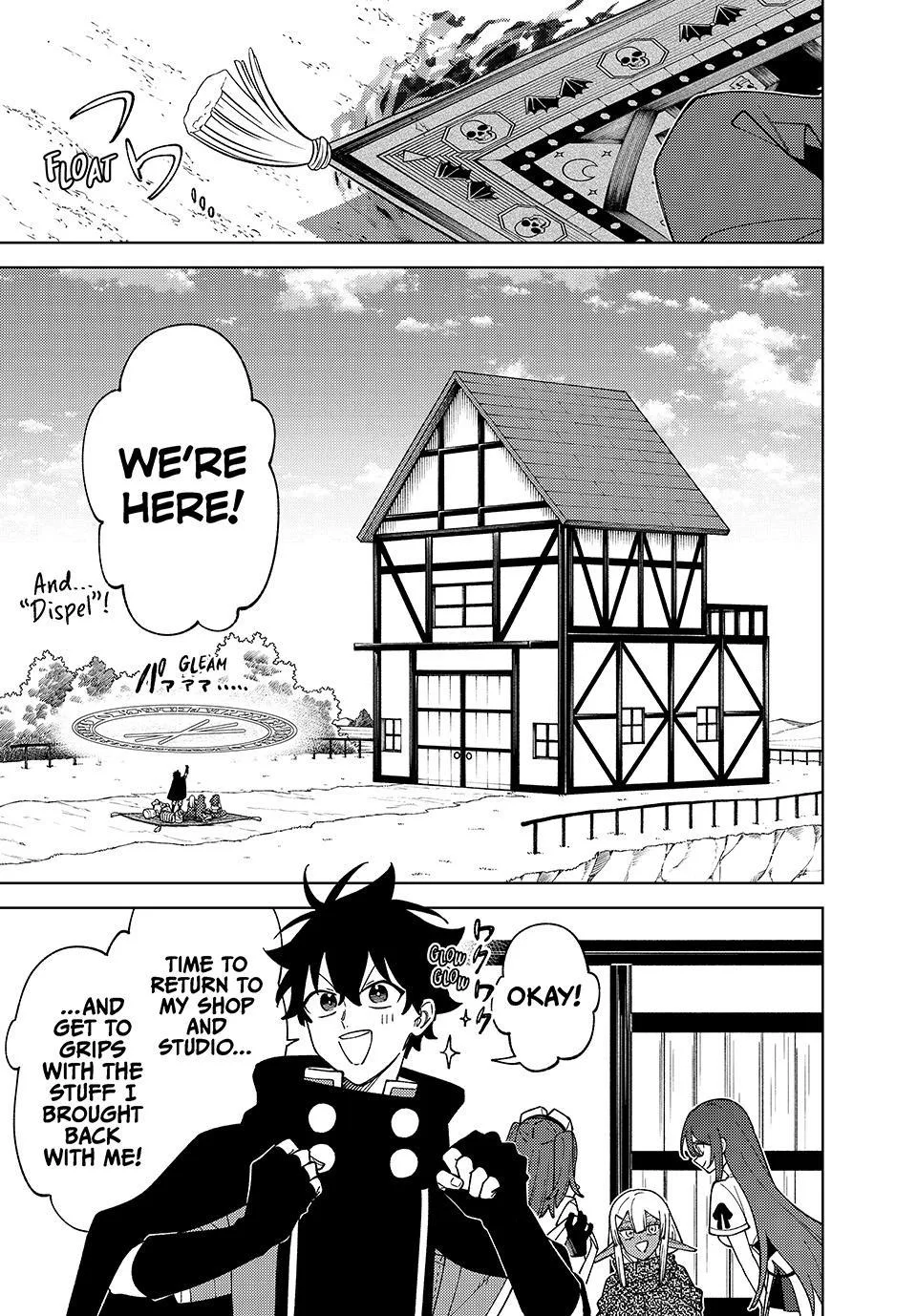 I'm a Curse Crafter, and I Don't Need an S-Rank Party!, chapter 60, page 19