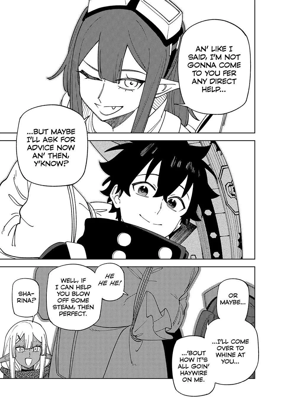 I'm a Curse Crafter, and I Don't Need an S-Rank Party!, chapter 60, page 21