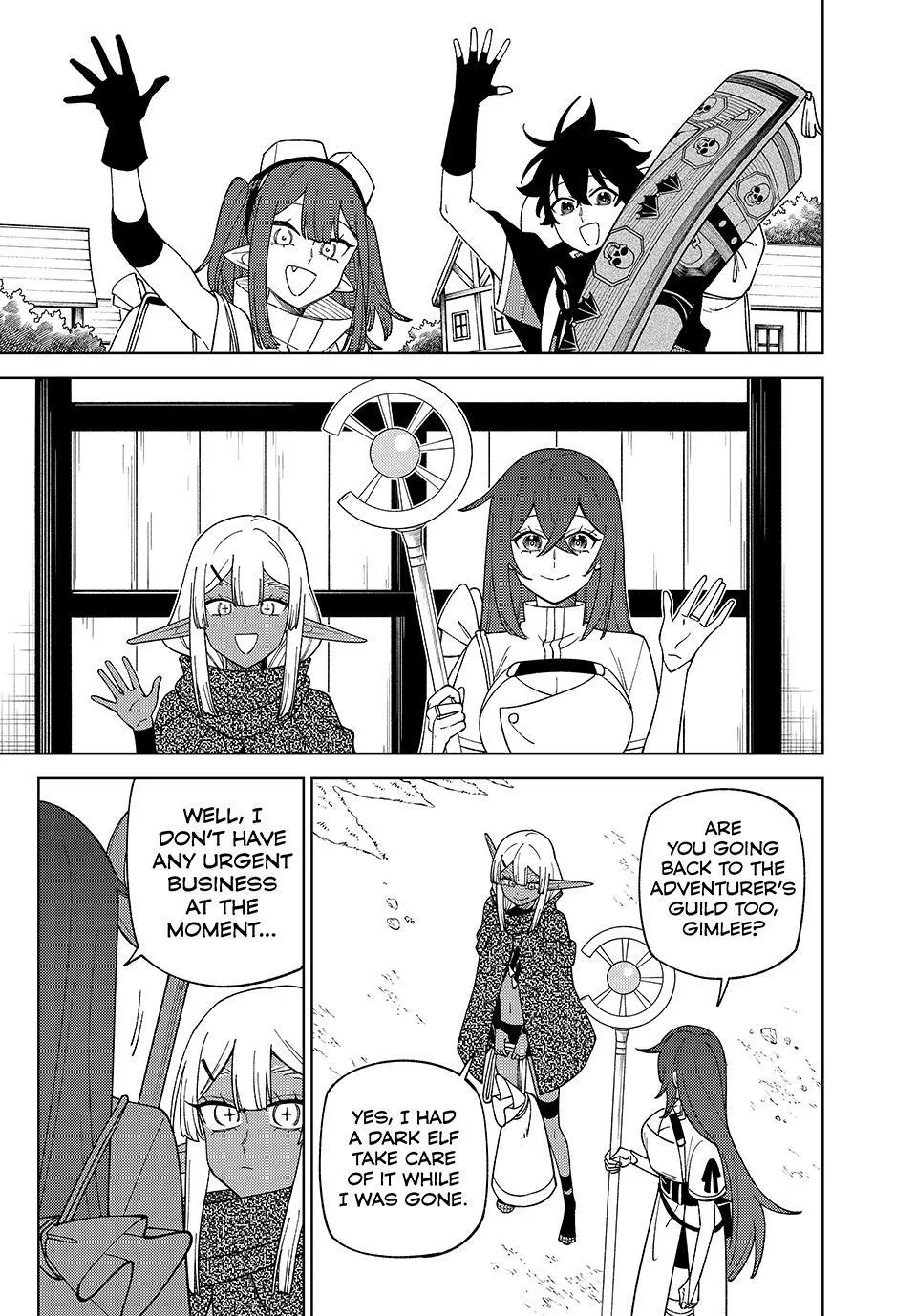 I'm a Curse Crafter, and I Don't Need an S-Rank Party!, chapter 60, page 23