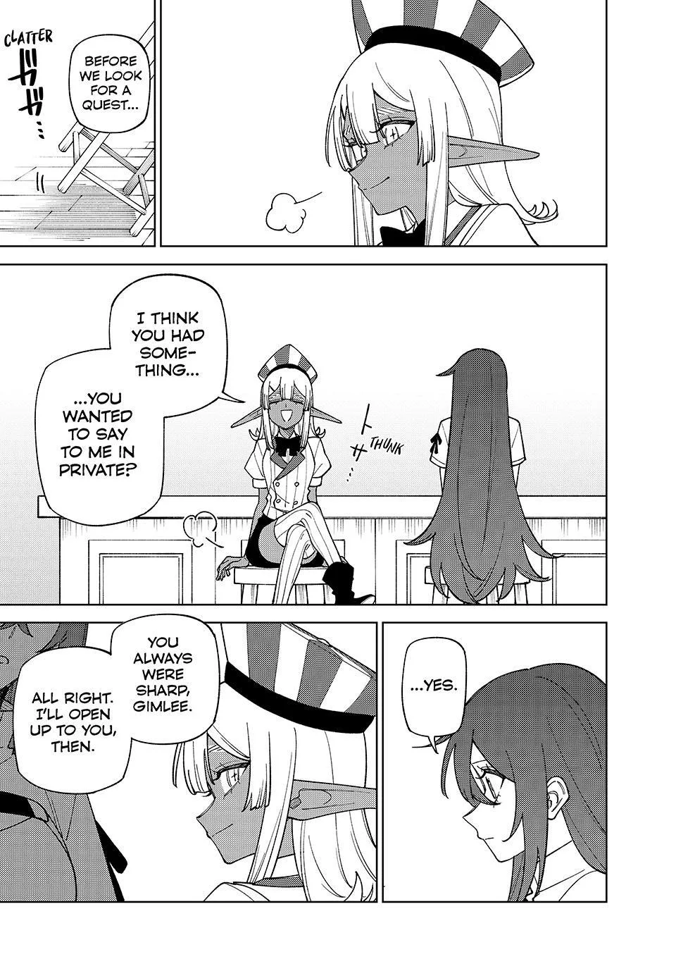 I'm a Curse Crafter, and I Don't Need an S-Rank Party!, chapter 60, page 27
