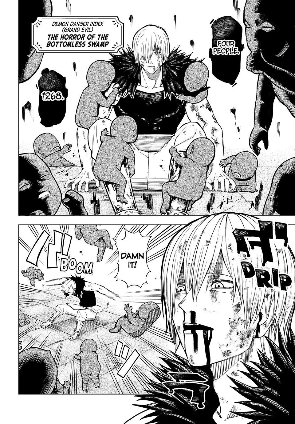 Ura Toukyou no Osoroshidokoro, chapter 22, page 2