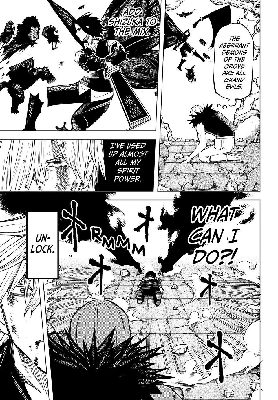 Ura Toukyou no Osoroshidokoro, chapter 22, page 3